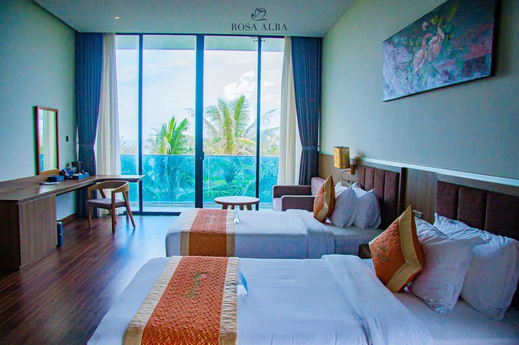 Beach Front Villa 4 bedrooms - Rosa Alba Resort & Villas Tuy Hoa