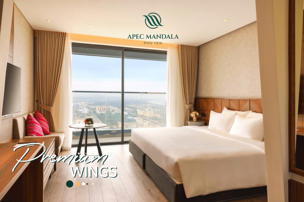 Premium Deluxe Ocean Wing - Khách Sạn Apec Mandala Phú Yên
