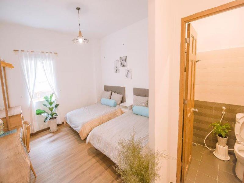 Twin Room - Đà Lạt Lavita Hostel