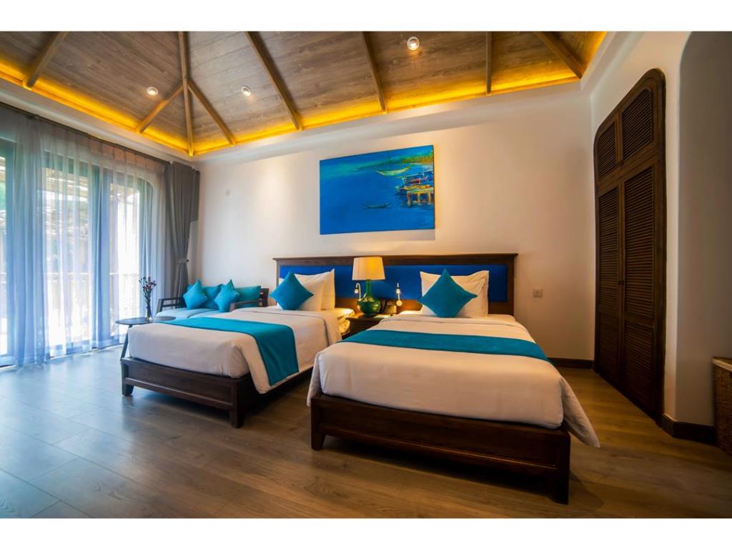 Premium Twin with Balcony - Garden View - Stelia Beach Resort Tuy Hòa