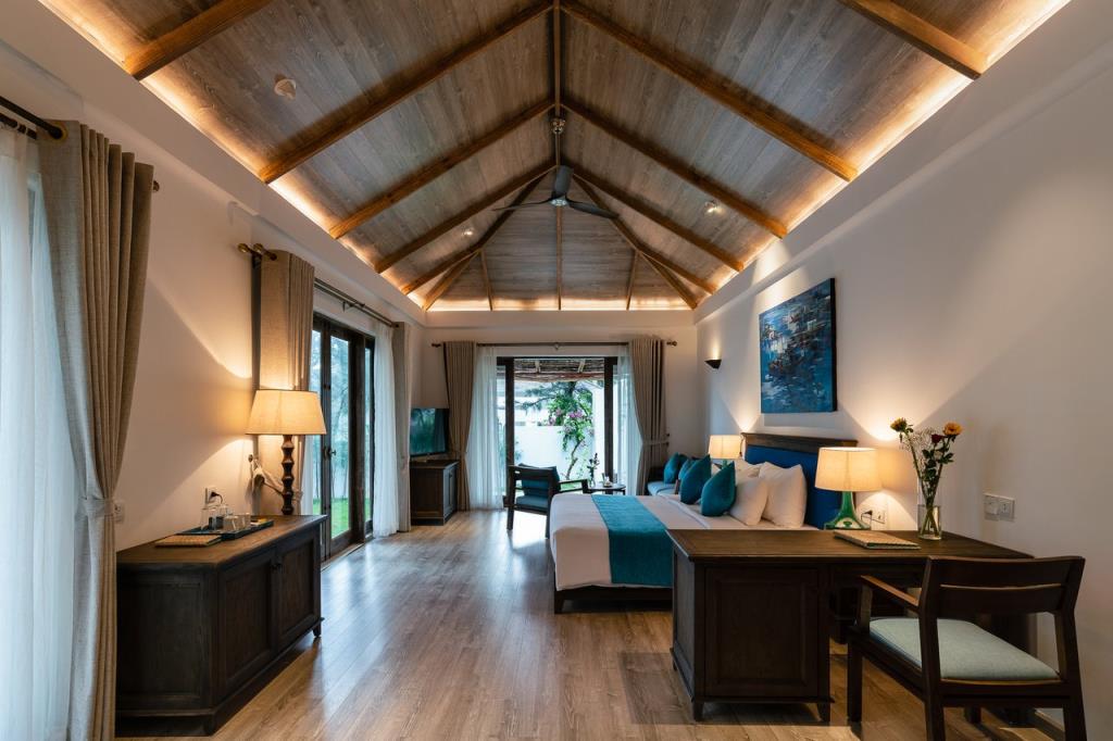 One Bedroom King Villa - Garden View - Stelia Beach Resort Tuy Hòa