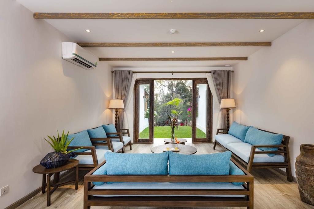 Two Bedroom Villa with Garden View - Stelia Beach Resort Tuy Hòa