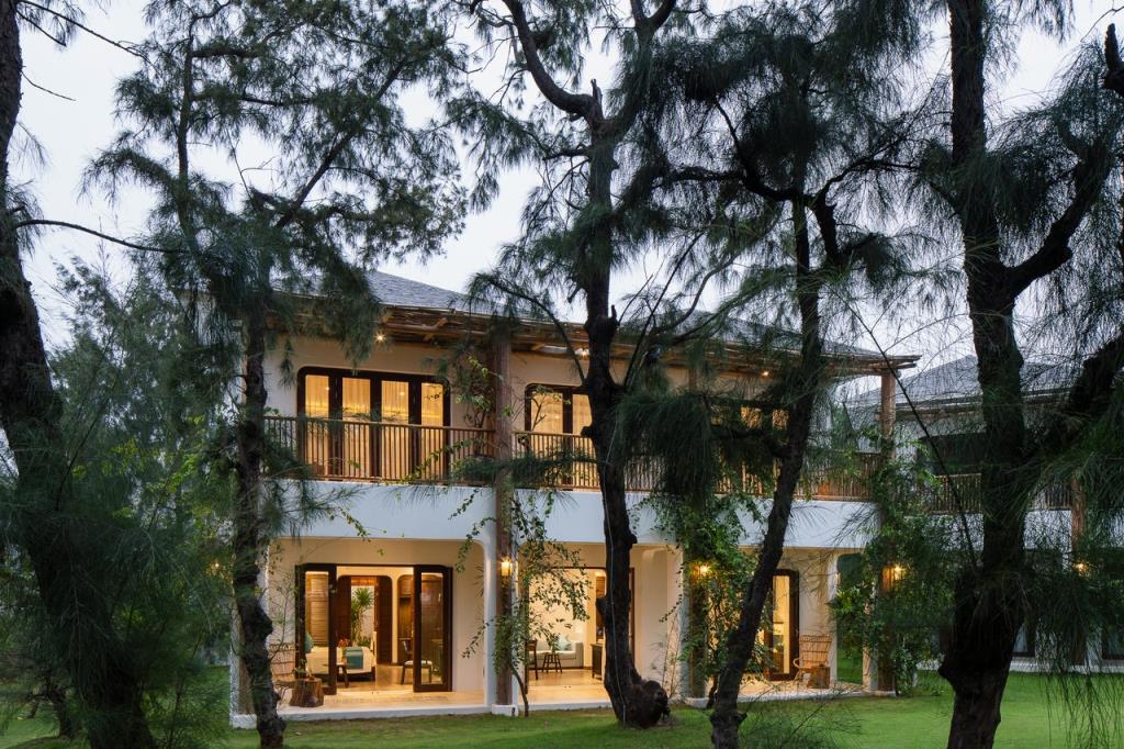 Four Bedroom Villa with Garden View - Stelia Beach Resort Tuy Hòa