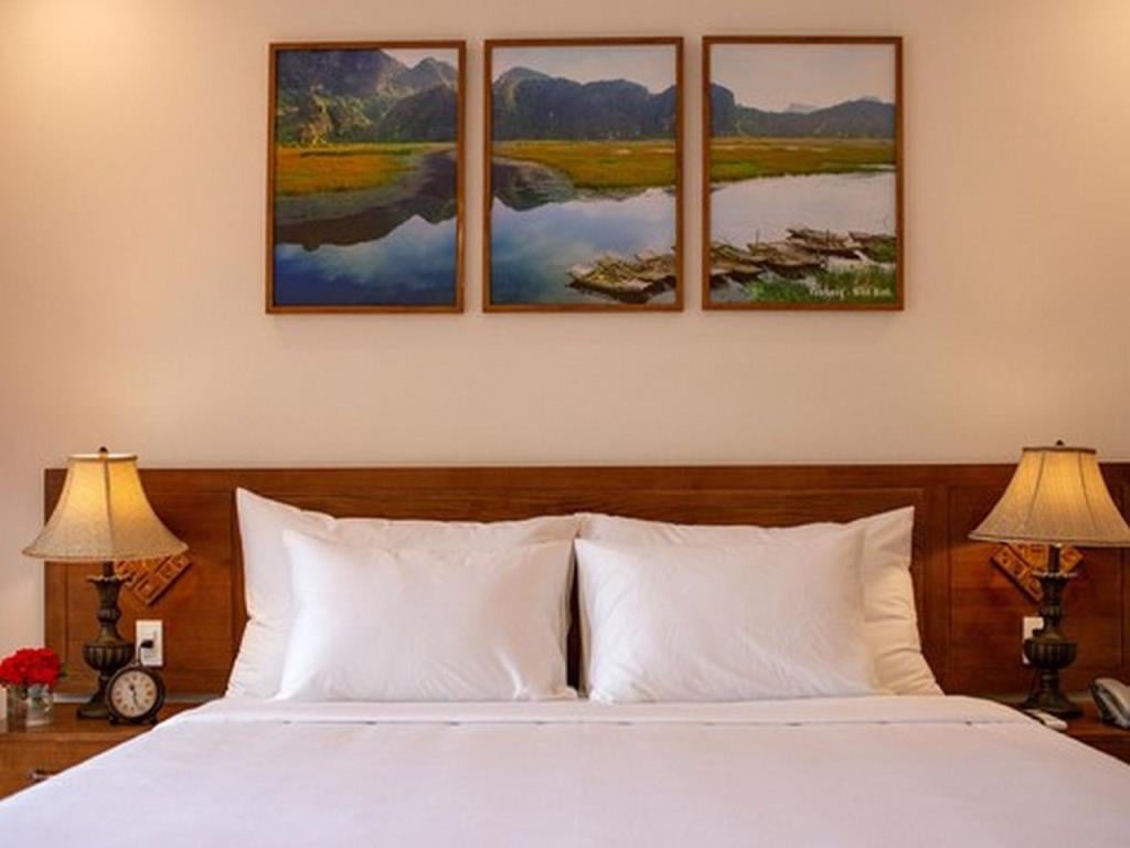 Deluxe Double Room With Pool View - Bái Đính Garden Resort & Spa Ninh Bình