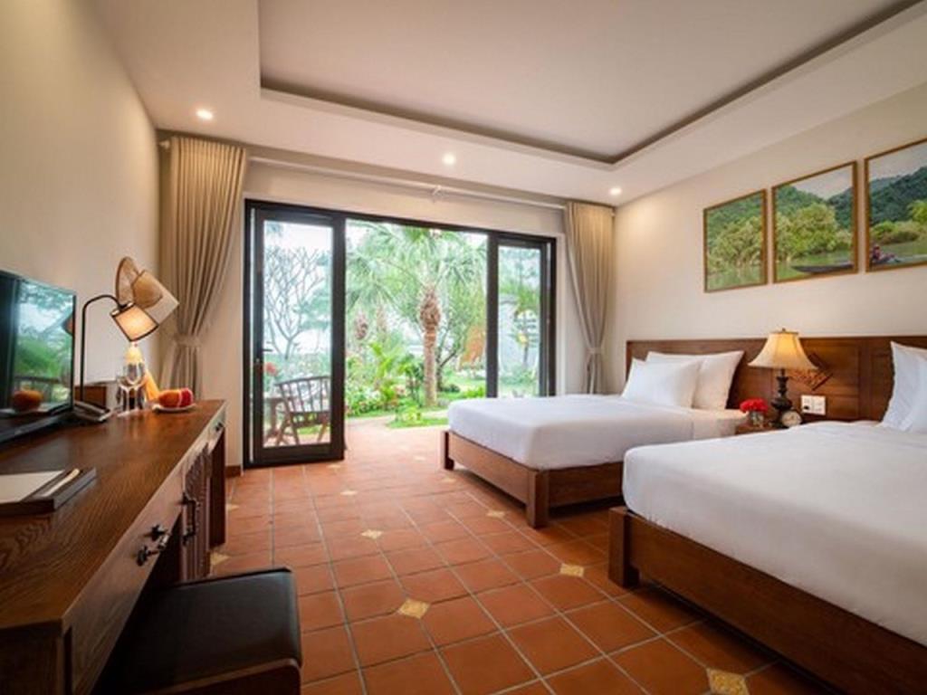 Grand Deluxe Family Garden View - Bái Đính Garden Resort & Spa Ninh Bình