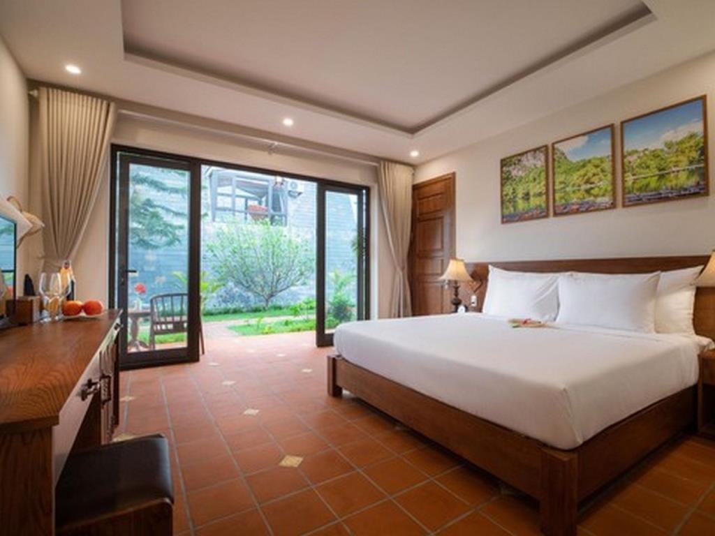 Grand Deluxe Connecting Garden View - Bái Đính Garden Resort & Spa Ninh Bình