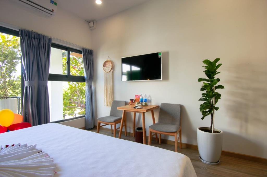 Phòng Double - Khách Sạn Green Oasis Phú Yên