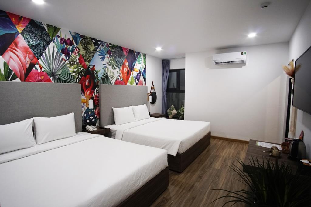 Phòng Family - Khách Sạn Green Oasis Phú Yên