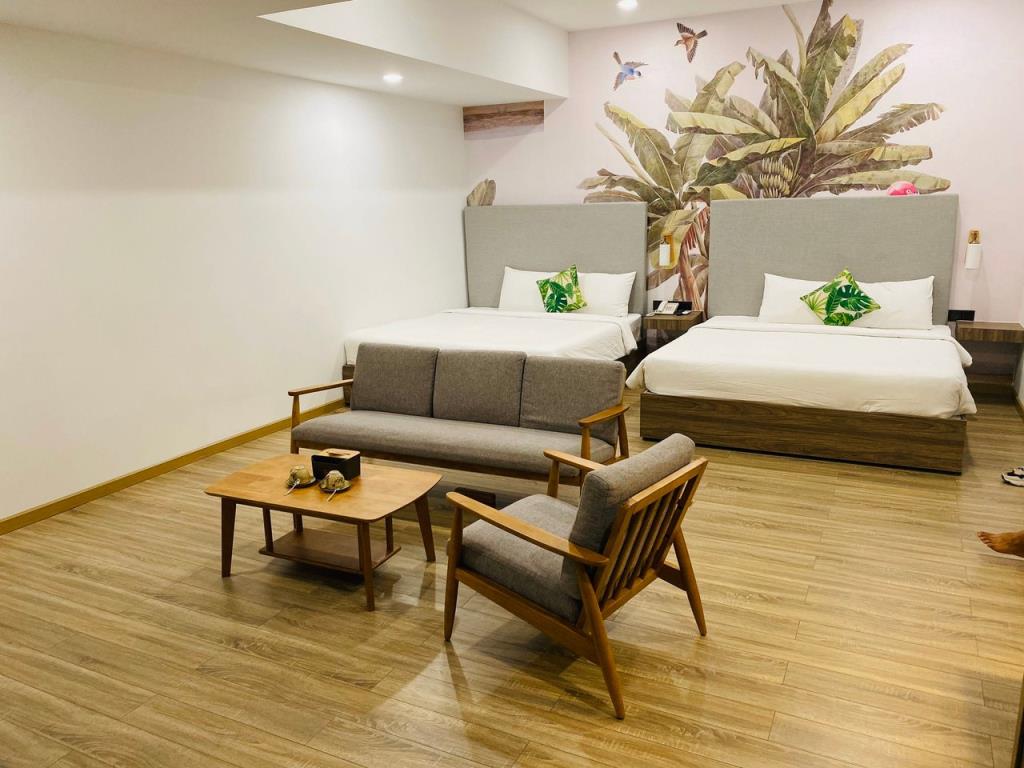 Phòng VIP Family - Khách Sạn Green Oasis Phú Yên