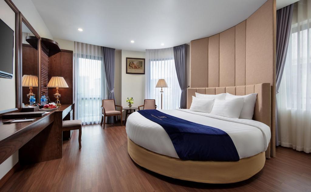 Phòng Junior Suite - Khách sạn Hạ Long Boutique