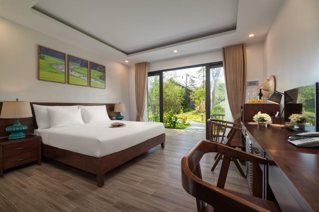 Deluxe Room With Garden View - Bái Đính Riverside Resort & Spa