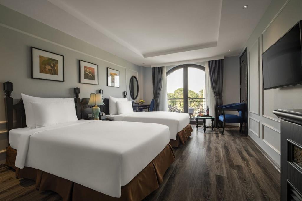 Deluxe Family - Khách sạn Lalita Boutique & Spa Ninh Bình