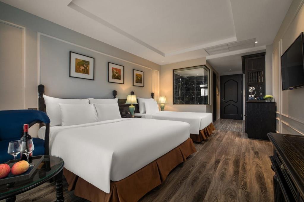 Deluxe Family - Khách sạn Lalita Boutique & Spa Ninh Bình