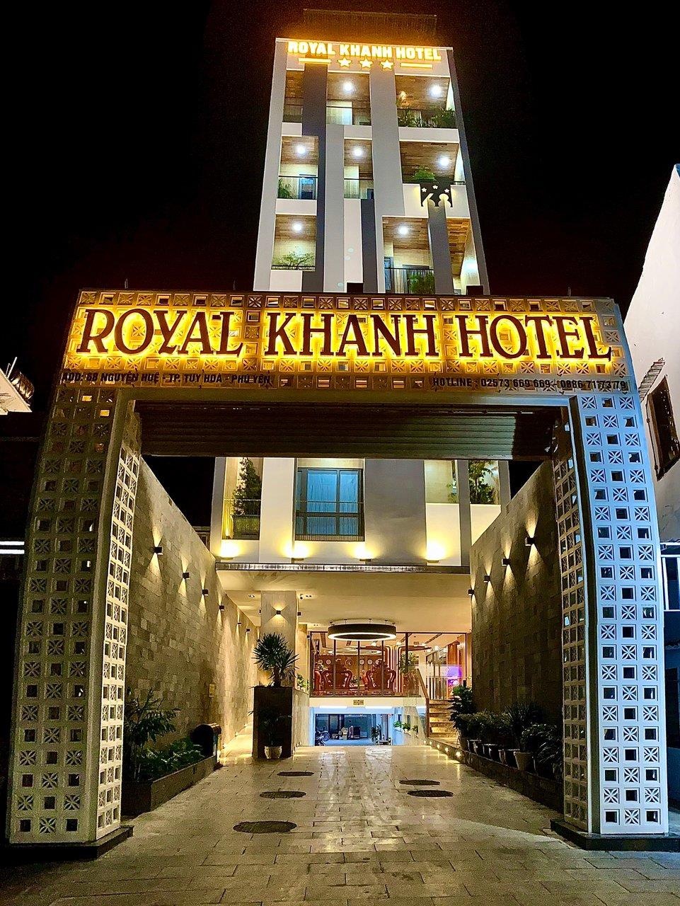 Phòng Superior Double - Khách sạn Royal Khanh