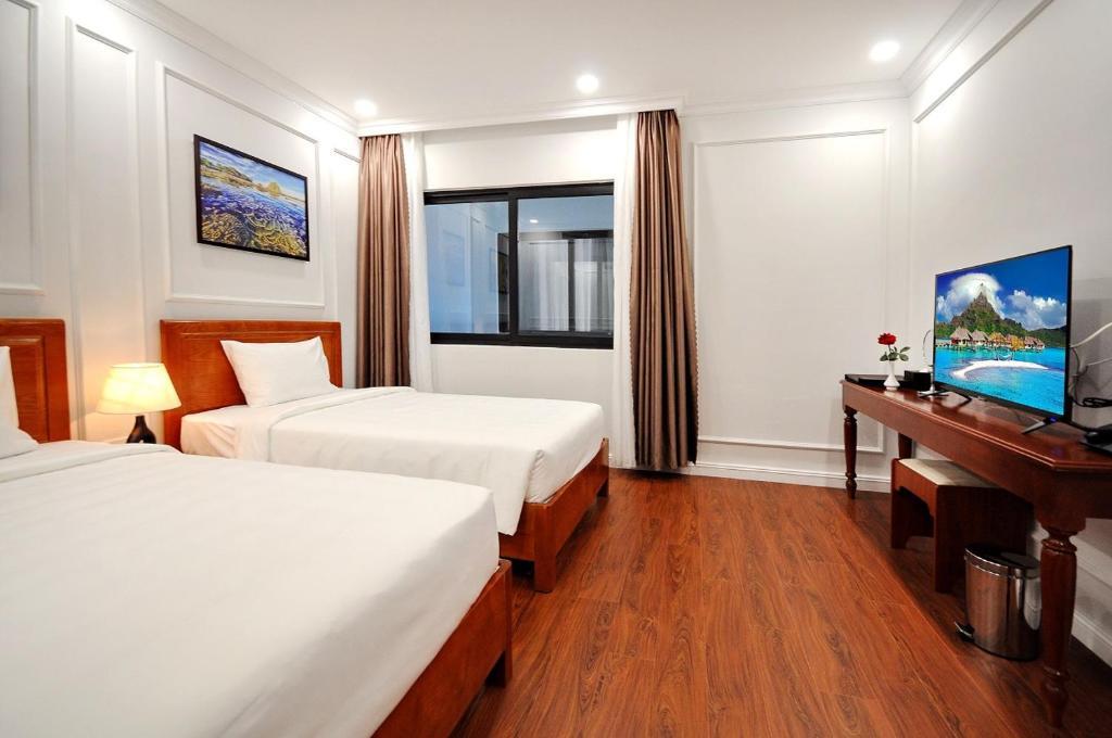 Superior Twin Room - Khách Sạn Sunflower Phú Yên