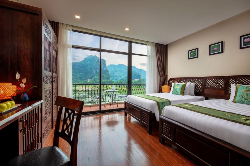 Deluxe Lake view - Tam Cốc La Montagne Resort & Spa