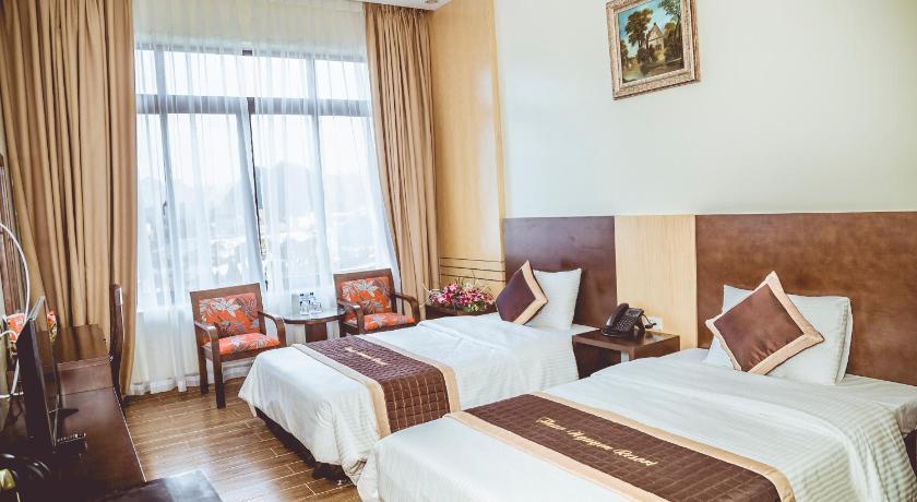 Phòng Superior 1 Giường Đôi Hướng Vườn - Thảo Nguyên Resort Mộc Châu