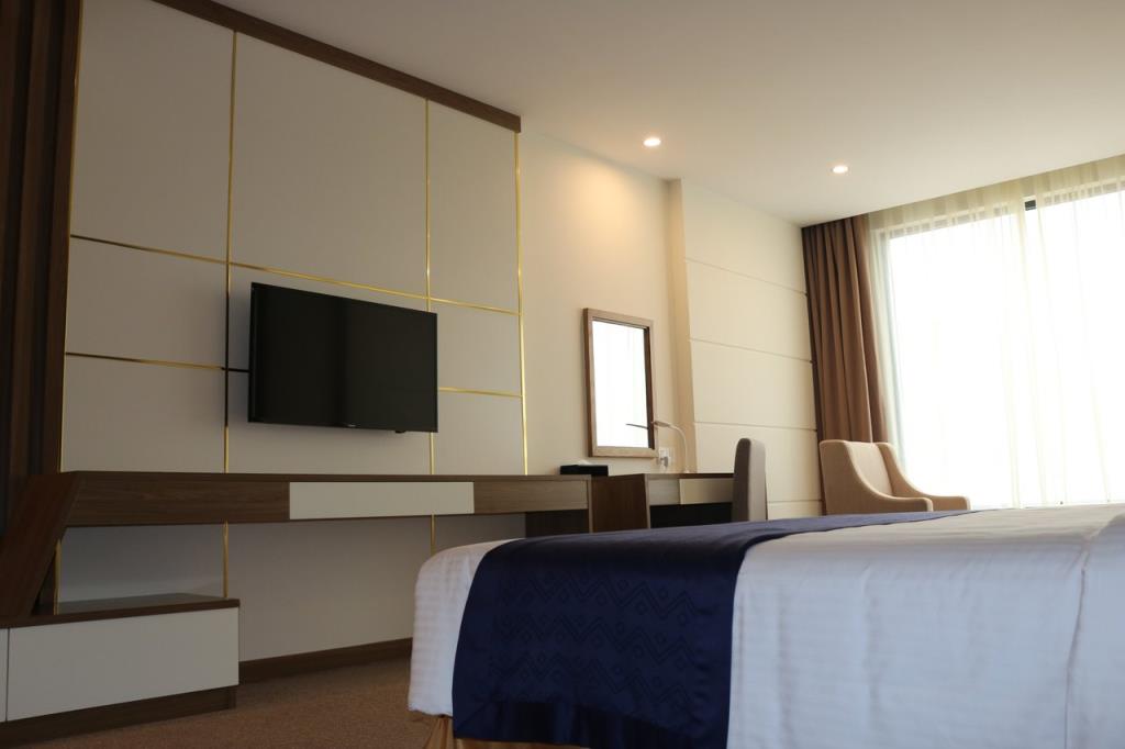 Phòng Deluxe 1 Giường Lớn - Khách Sạn Mường Thanh Luxury Sơn La