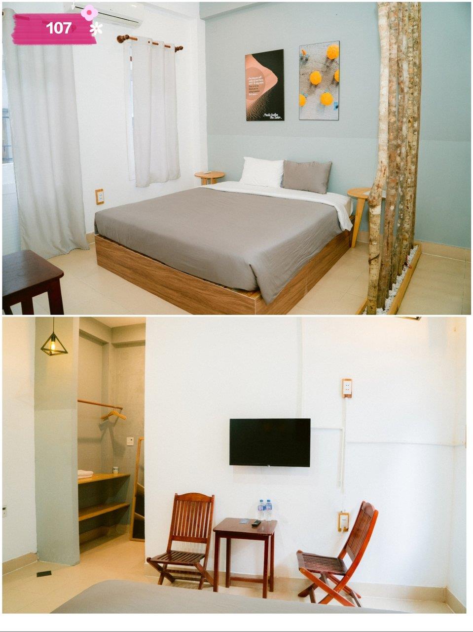 Standard Double Room - Khách Sạn Joy Phú Yên