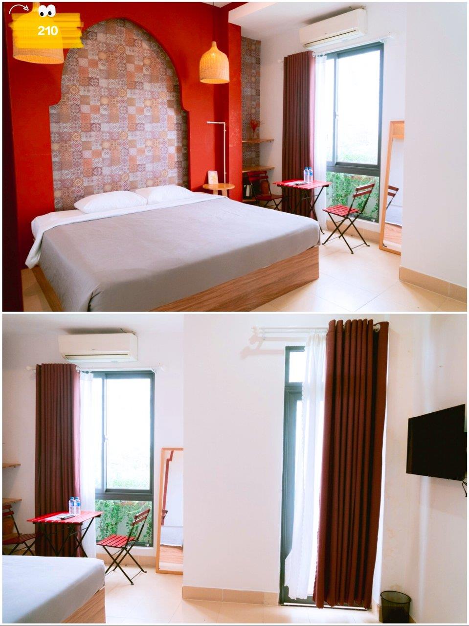 Standard Double Room - Khách Sạn Joy Phú Yên