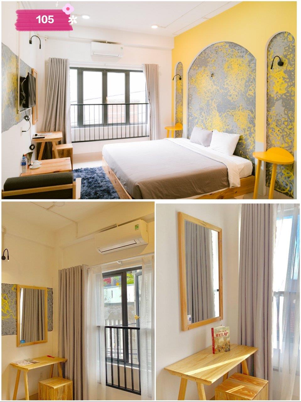 Superior Double Room - Khách Sạn Joy Phú Yên