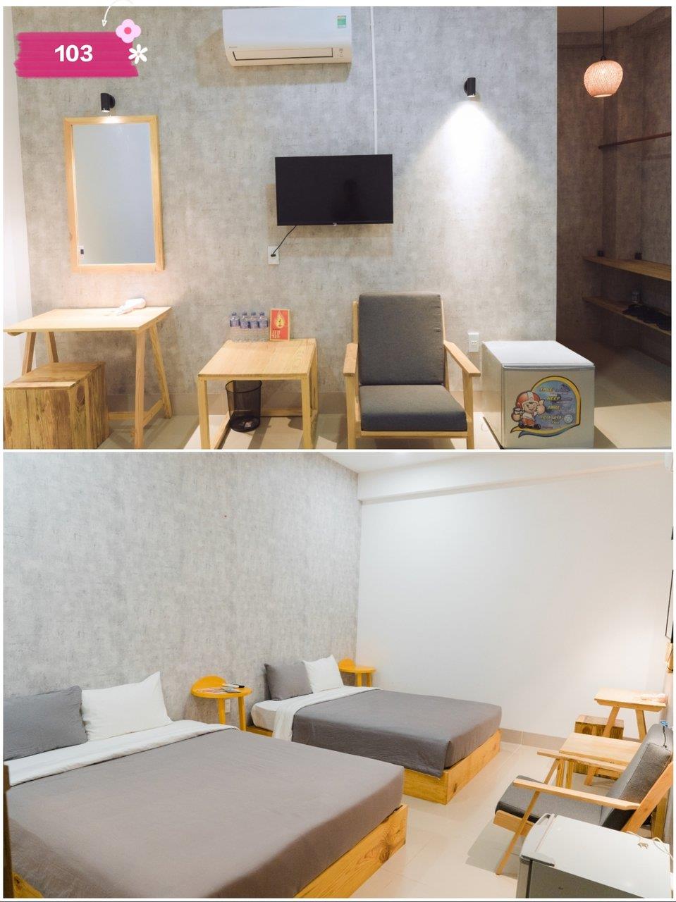 Standard Family Room - Khách Sạn Joy Phú Yên