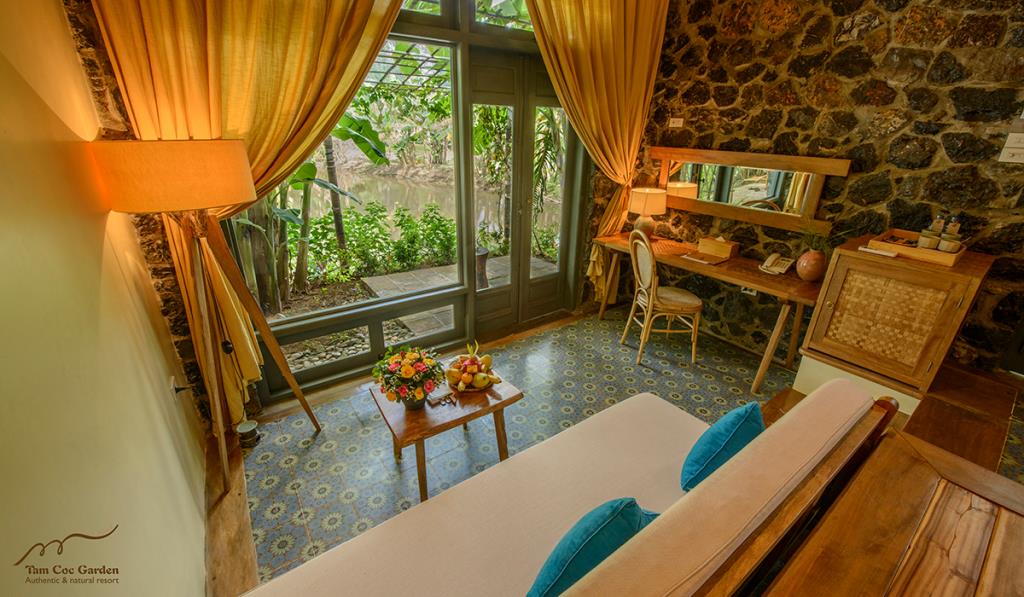 Premium Tonkin Garden Bungalow - Tam Cốc Garden Resort