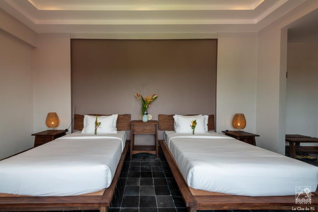 Standard Twin - Khách Sạn Le Clos Du Fil Boutique & Spa