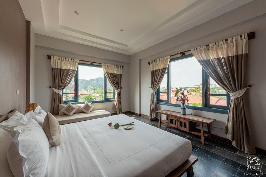 Standard Double - Khách Sạn Le Clos Du Fil Boutique & Spa