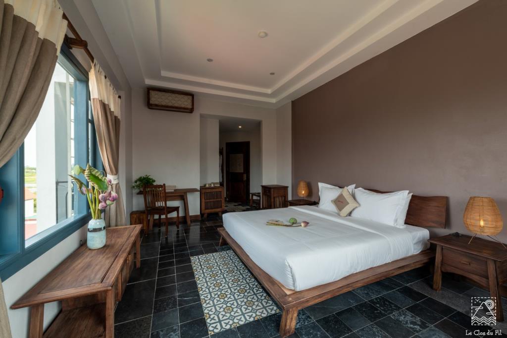 Standard Double - Khách Sạn Le Clos Du Fil Boutique & Spa