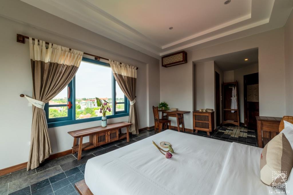 Standard Double - Khách Sạn Le Clos Du Fil Boutique & Spa