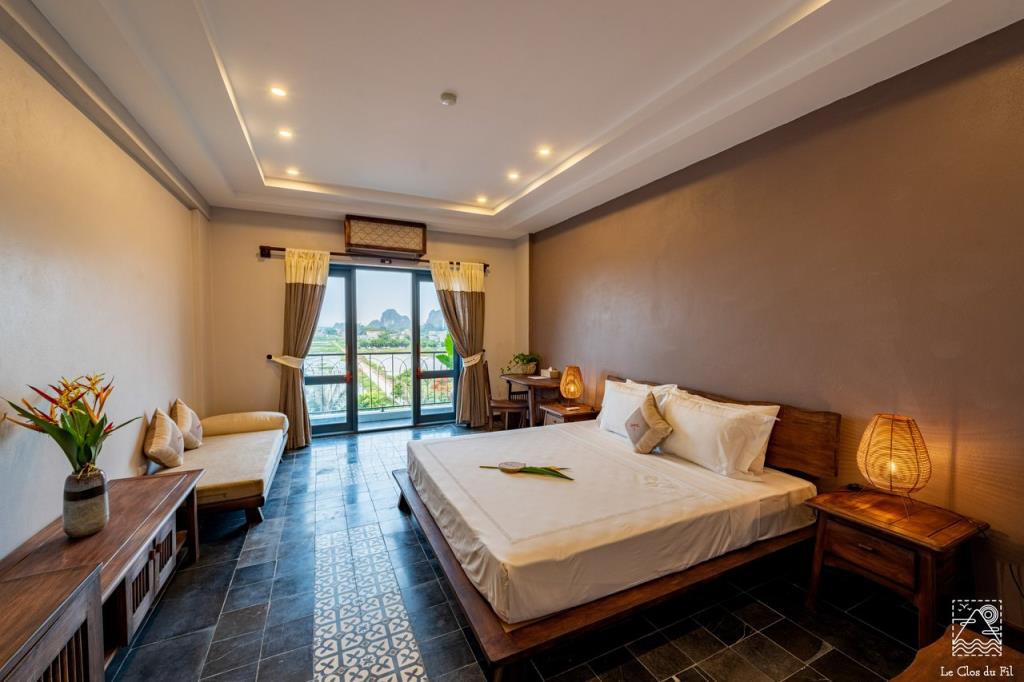 Superior Double - Khách Sạn Le Clos Du Fil Boutique & Spa