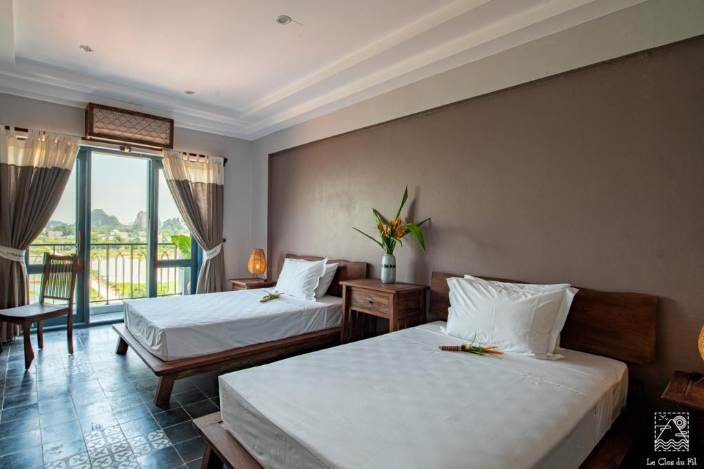 Superior Twin - Khách Sạn Le Clos Du Fil Boutique & Spa