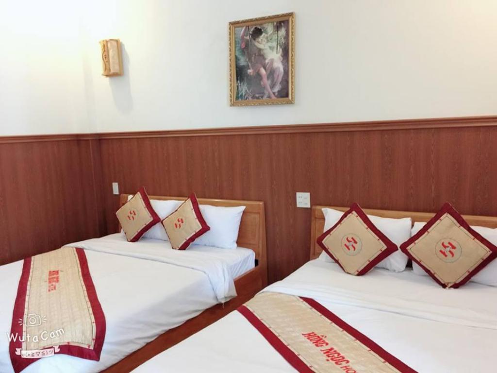 Phòng 2 giường 2 khách - Khách Sạn Hồng Ngọc Phú Yên