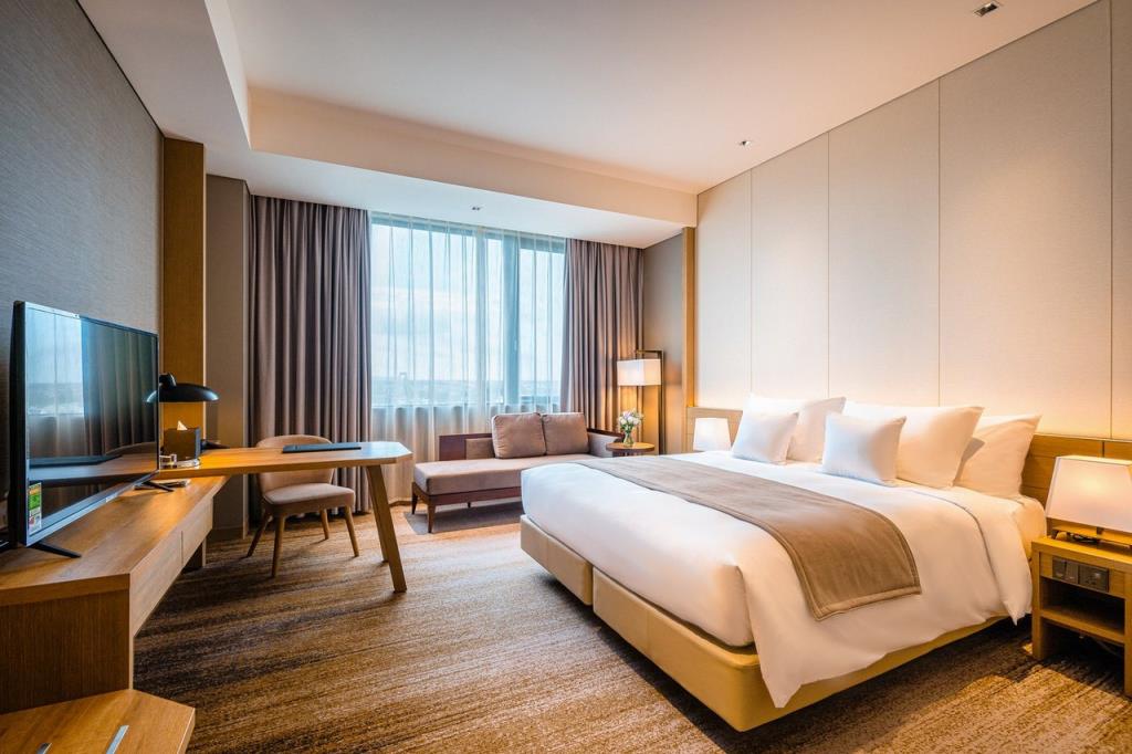 Deluxe King Room Double - Khách sạn Nikko Hải Phòng