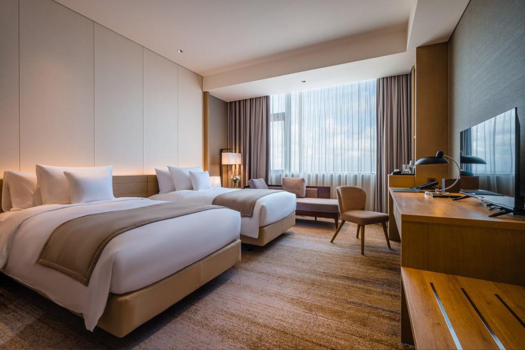 Deluxe Twin Room Double - Khách sạn Nikko Hải Phòng