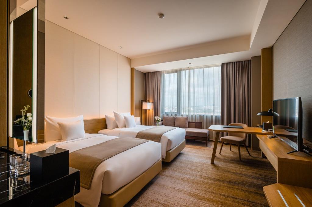 Deluxe Twin Room Double - Khách sạn Nikko Hải Phòng