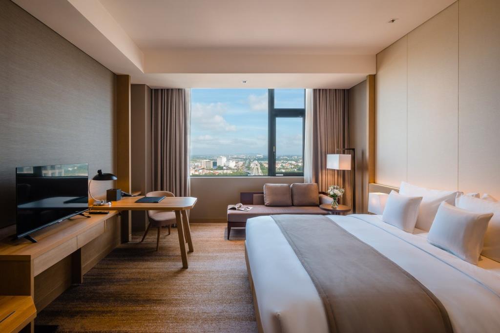 Premier King Room Double - Khách sạn Nikko Hải Phòng