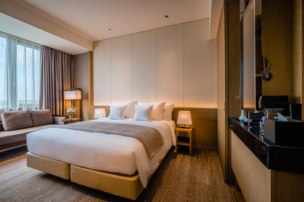 Premier King Room Double - Khách sạn Nikko Hải Phòng