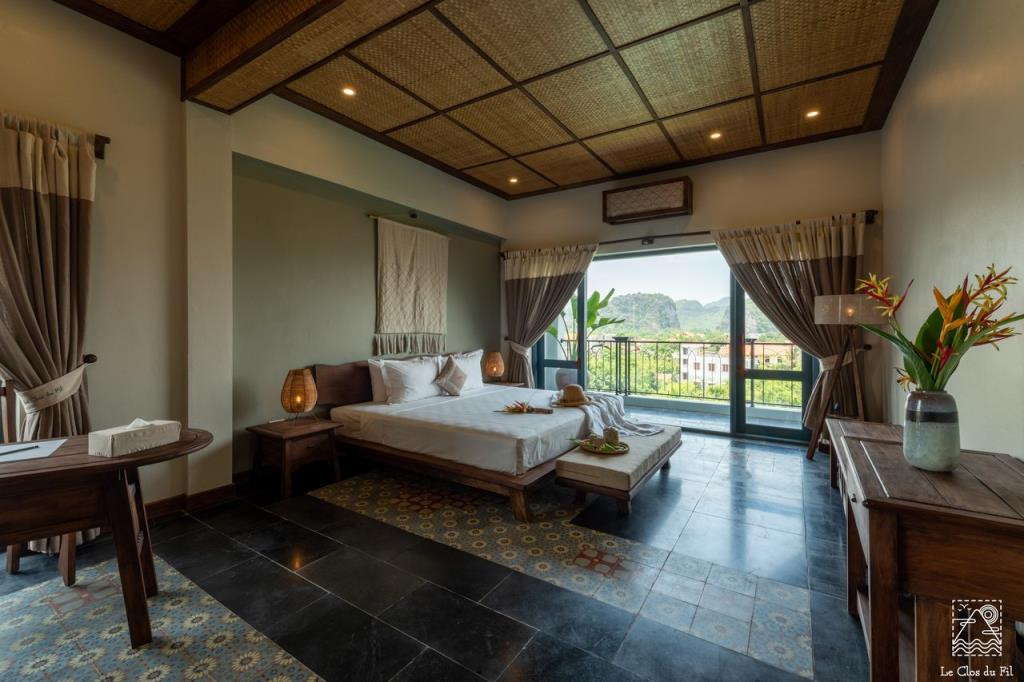 Suite Room - Khách Sạn Le Clos Du Fil Boutique & Spa