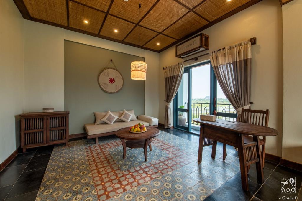 Suite Room - Khách Sạn Le Clos Du Fil Boutique & Spa