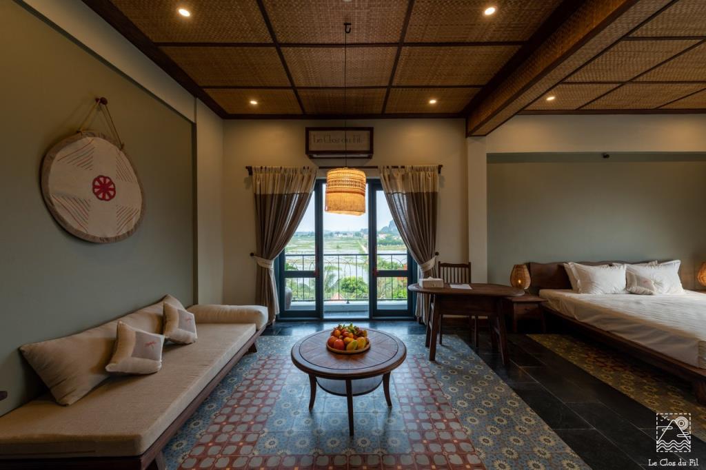 Suite Room - Khách Sạn Le Clos Du Fil Boutique & Spa