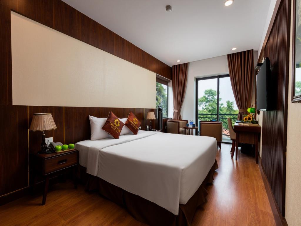 Deluxe Double Room - Liberty Hall Tam Coc Hotel & Villa