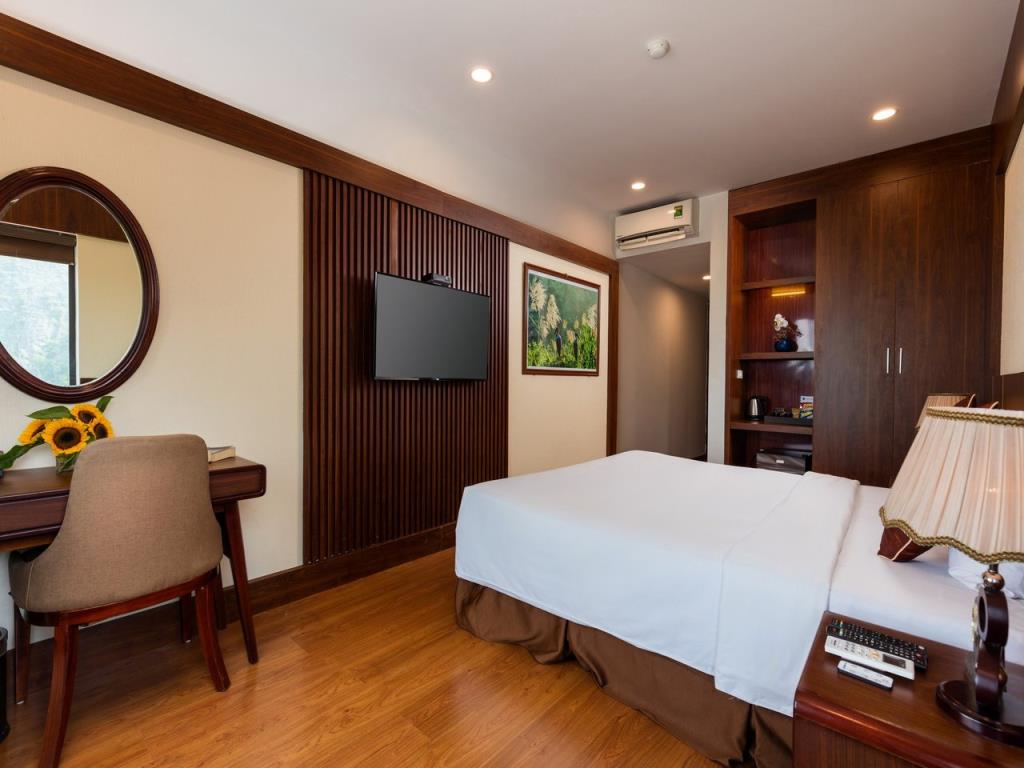 Deluxe Double Room - Liberty Hall Tam Coc Hotel & Villa