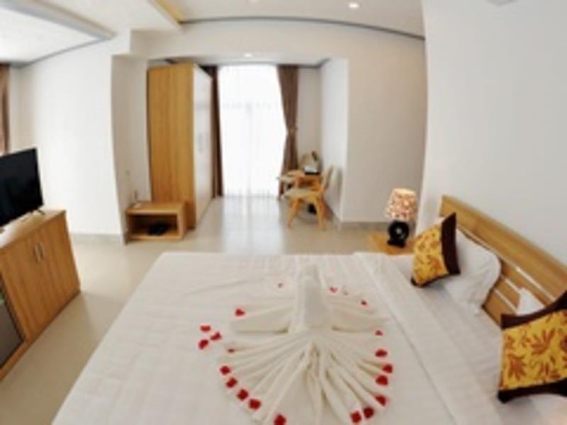 Deluxe Double - Khách sạn Tâm Châu Luxury