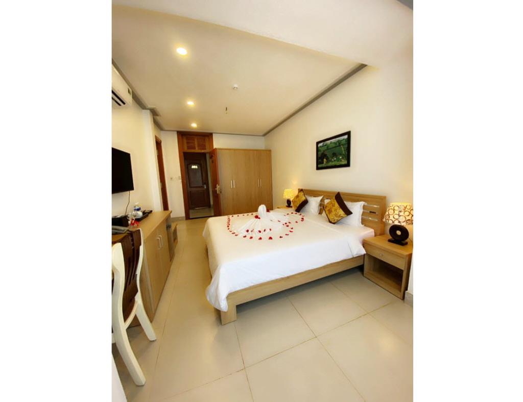 Deluxe Double - Khách sạn Tâm Châu Luxury
