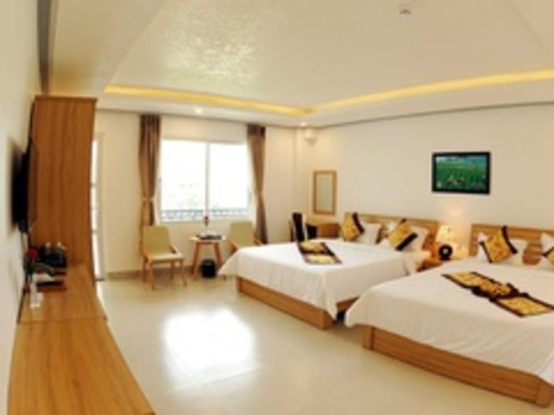 Suite Double Triple - Khách sạn Tâm Châu Luxury