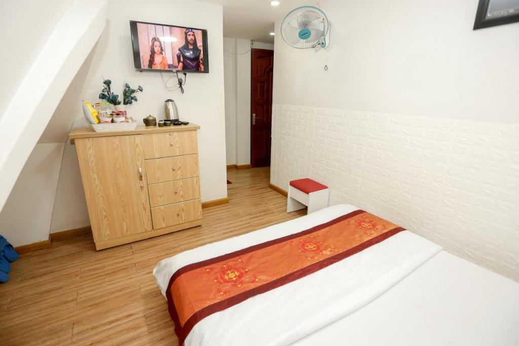 Phòng đơn tiêu chuẩn - Khách sạn Cỏ Hồng Đà Lạt