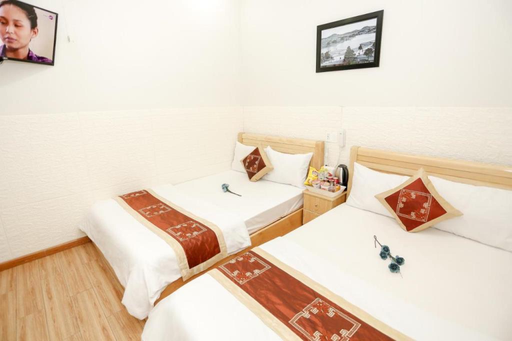 Phòng Đôi Tiêu Chuẩn - Khách sạn Cỏ Hồng Đà Lạt