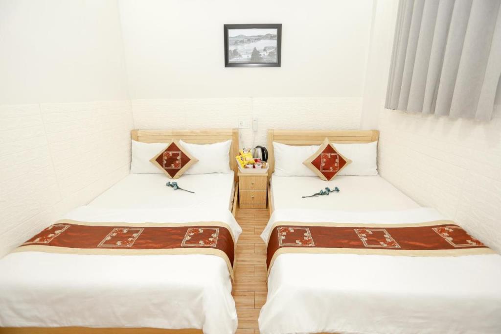 Phòng Đôi Tiêu Chuẩn - Khách sạn Cỏ Hồng Đà Lạt